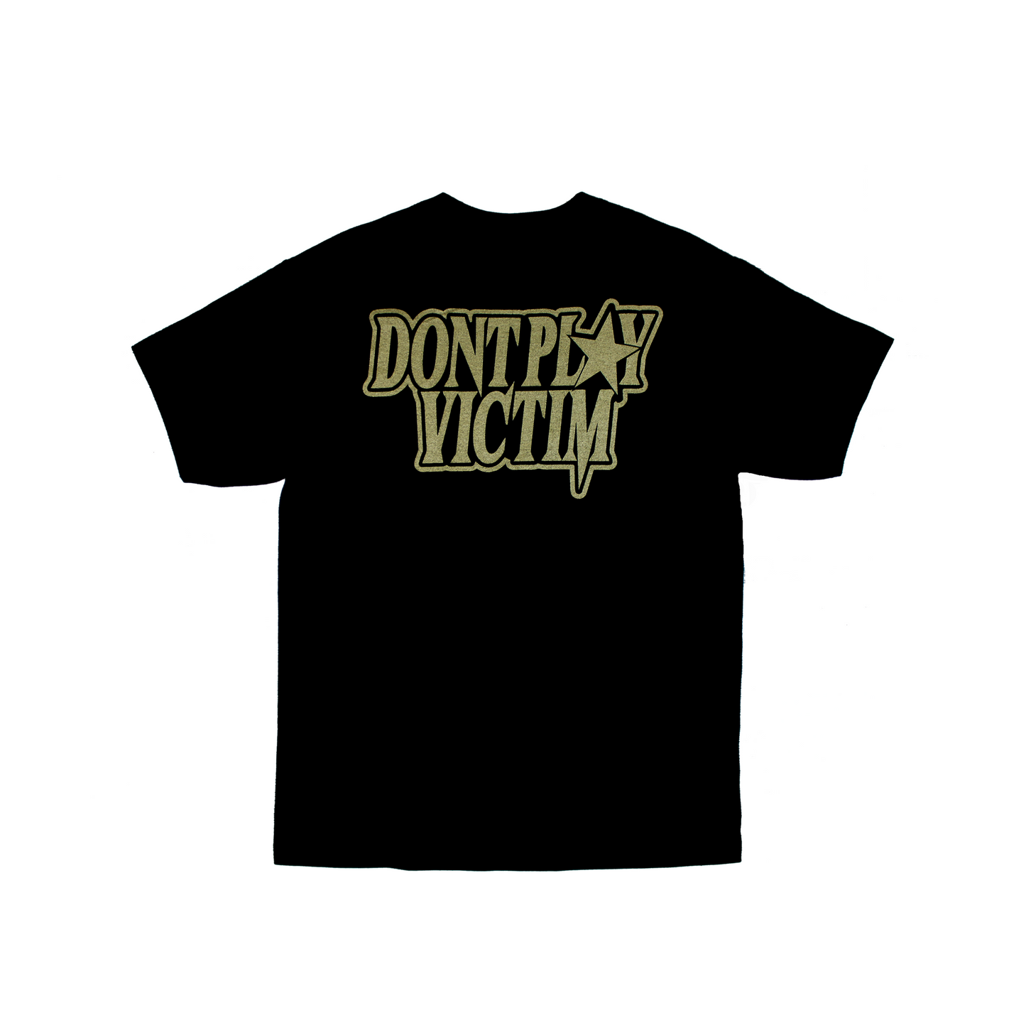 LOGO TEE (BLACK/GOLD)