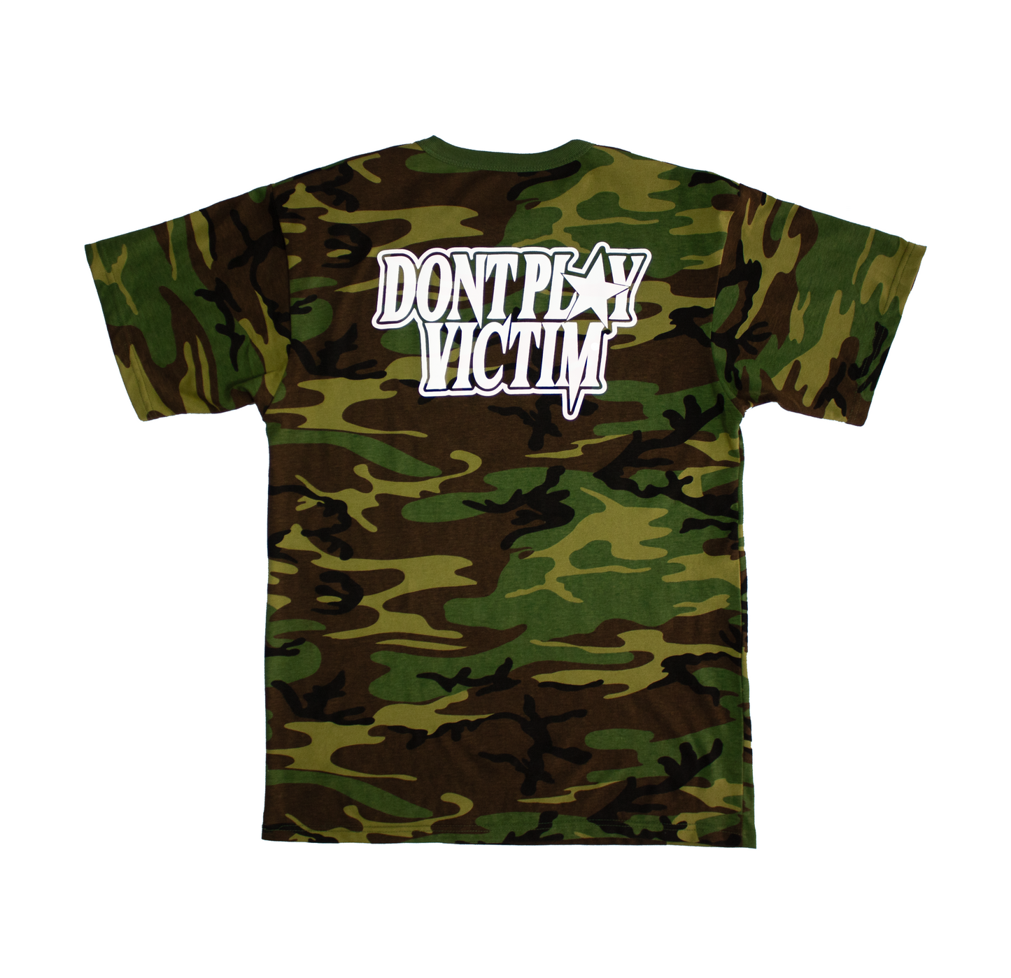 WORD MARK TEE (CAMO)