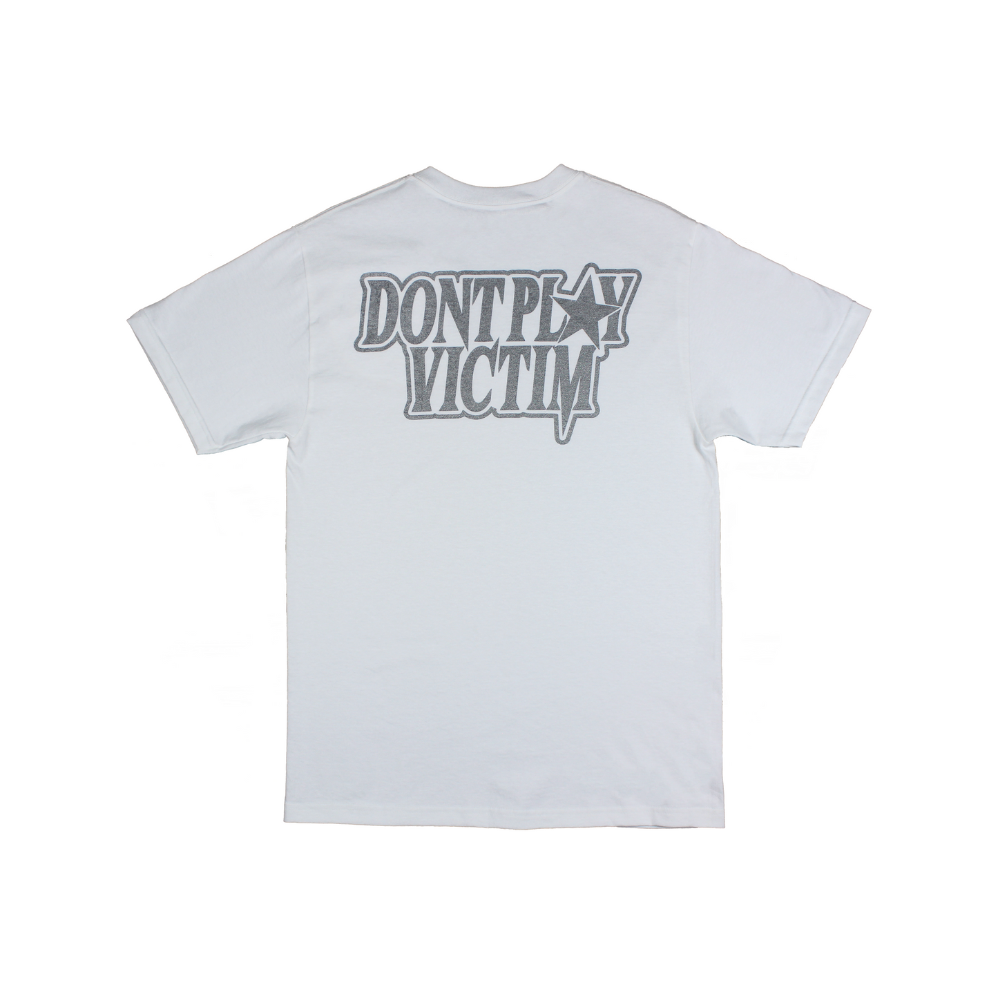 LOGO TEE (WHITE/SILVER)