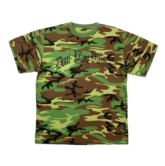 GOTHIC TEE (CAMO)