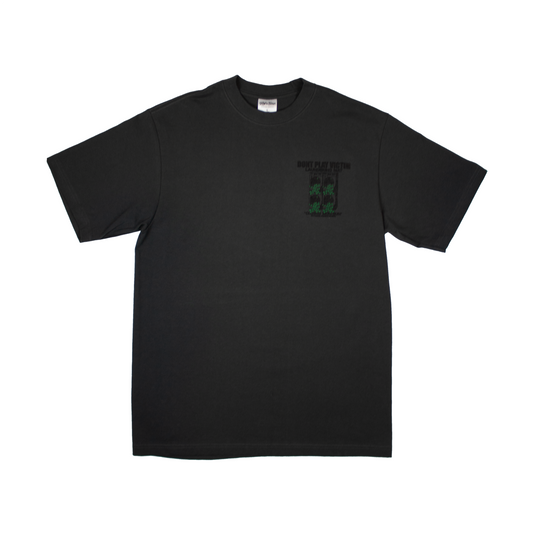 LAUNDERING TEE (WASHED GREY)