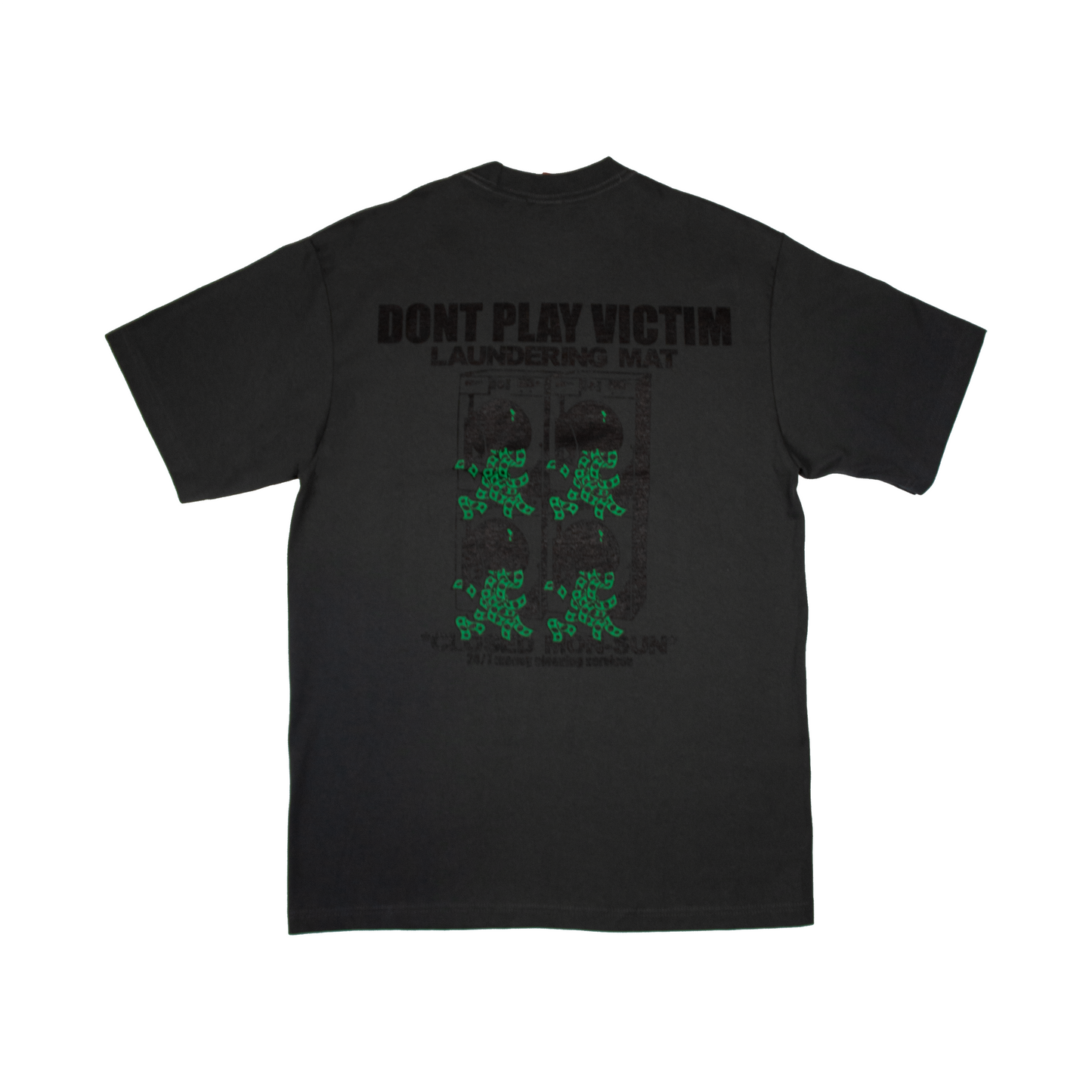 LAUNDERING TEE (WASHED GREY)