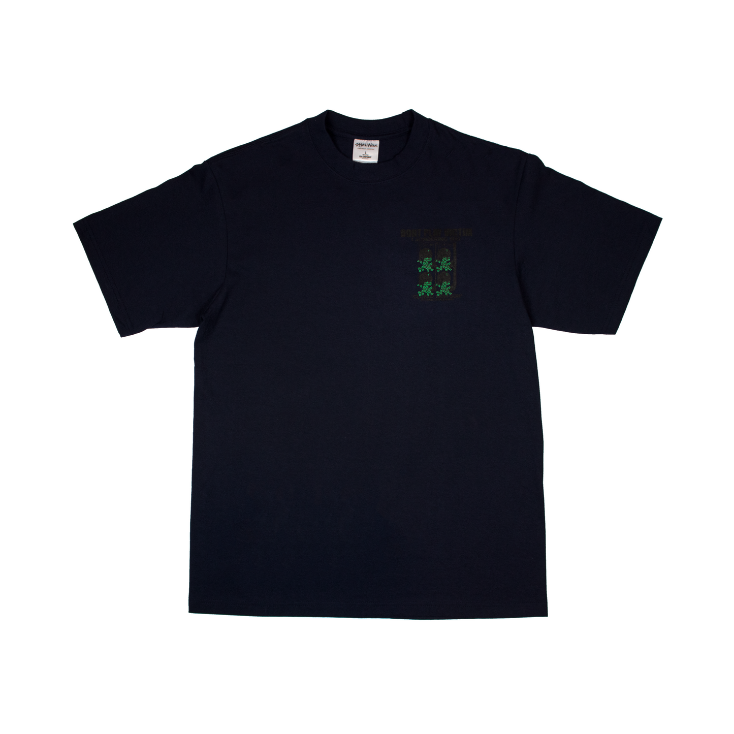 LAUNDERING TEE (NAVY)