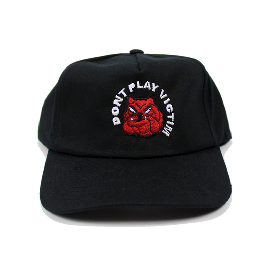 BULLDOG HAT (BLACK)