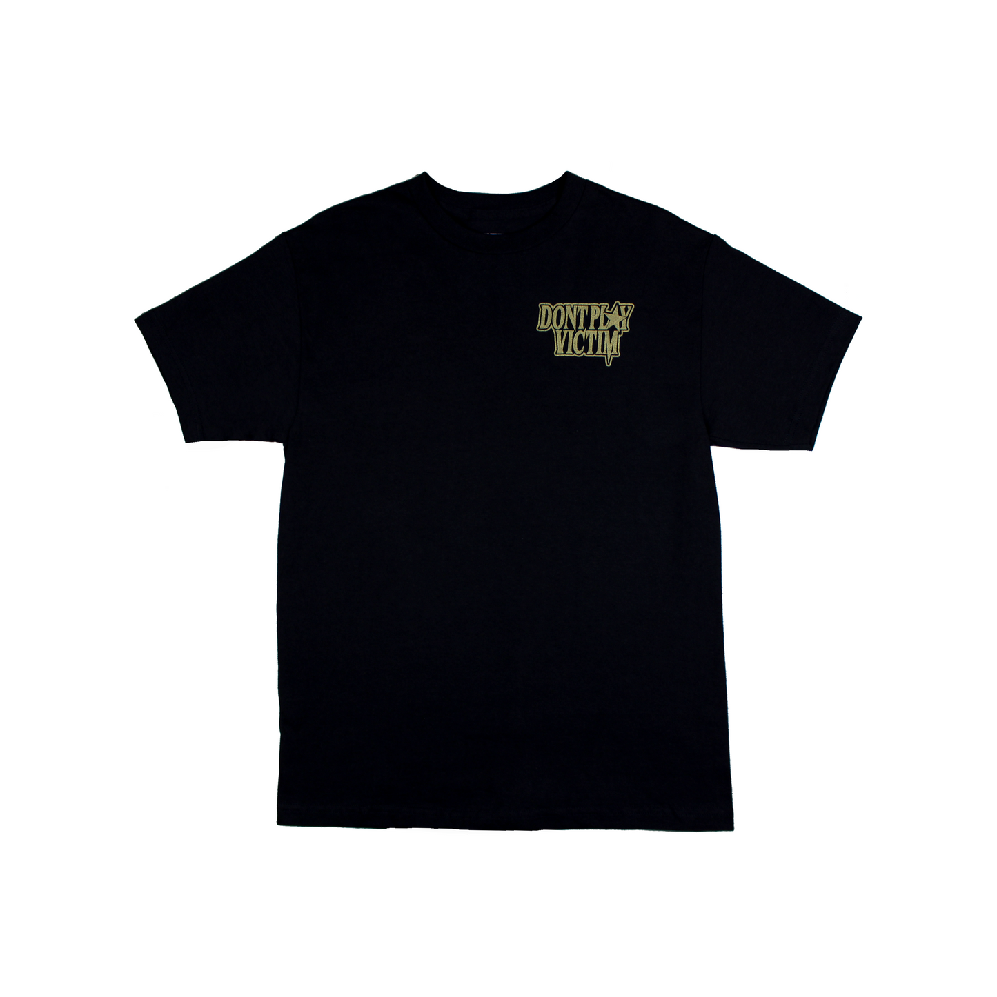 LOGO TEE (BLACK/GOLD)
