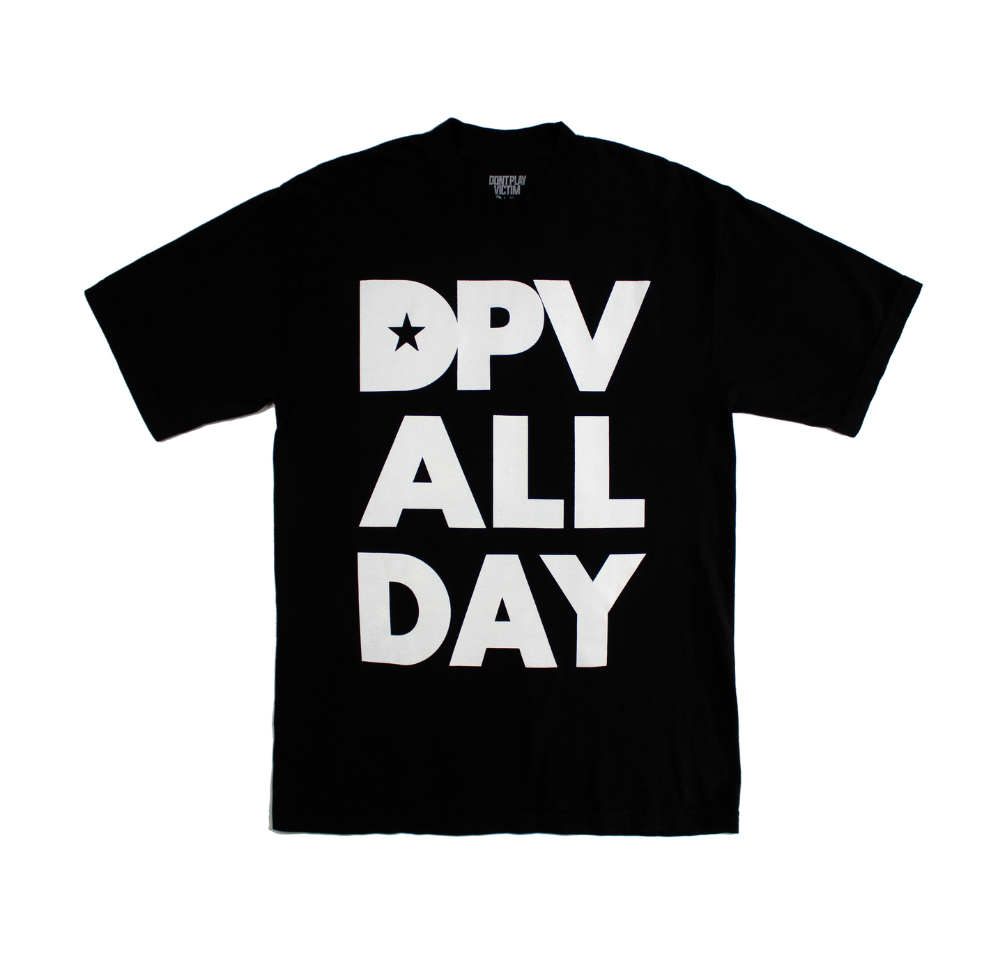 DPV ALL DAY TEE (BLACK)
