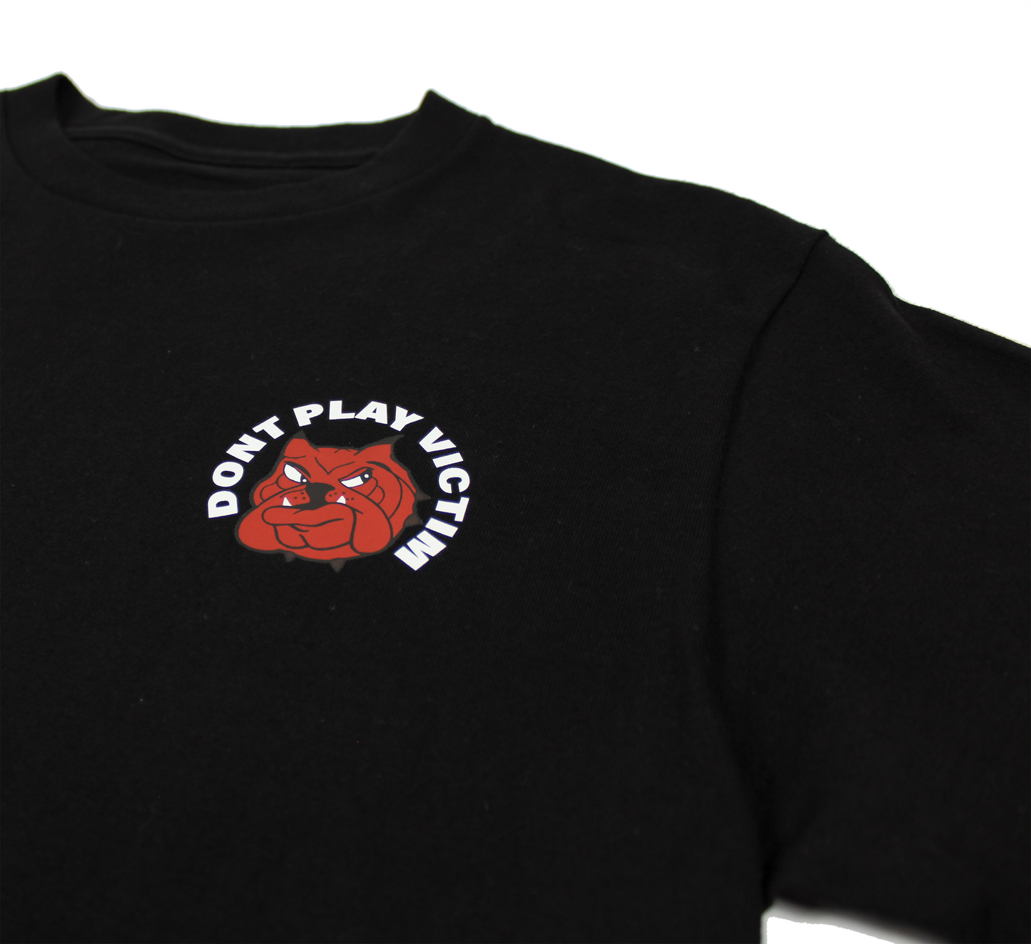 BULLDOG TEE (BLACK)