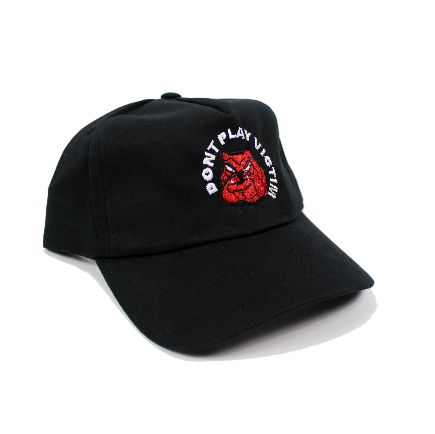 BULLDOG HAT (BLACK)