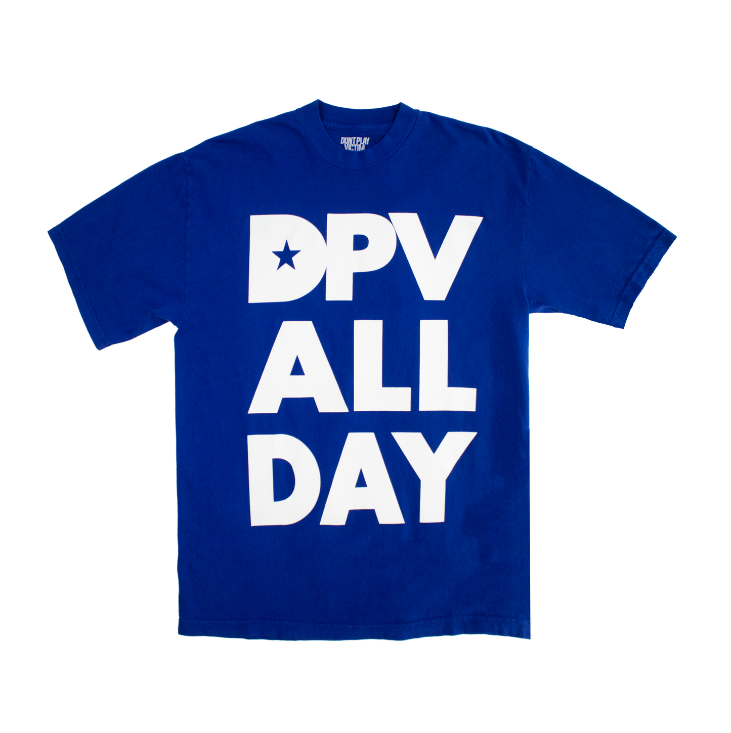 DPV ALL DAY TEE (BLUE)