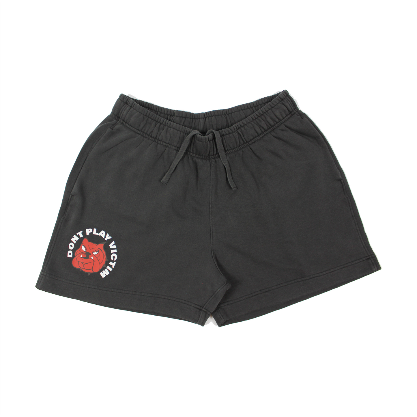 BULLDOG SHORTS (FADED BLACK)