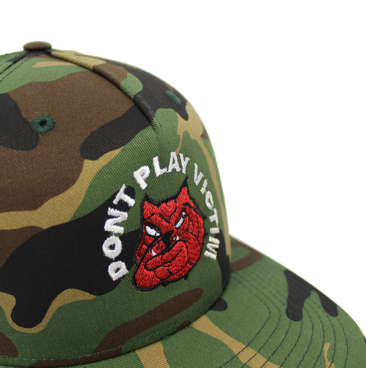 BULLDOG HAT (CAMO)