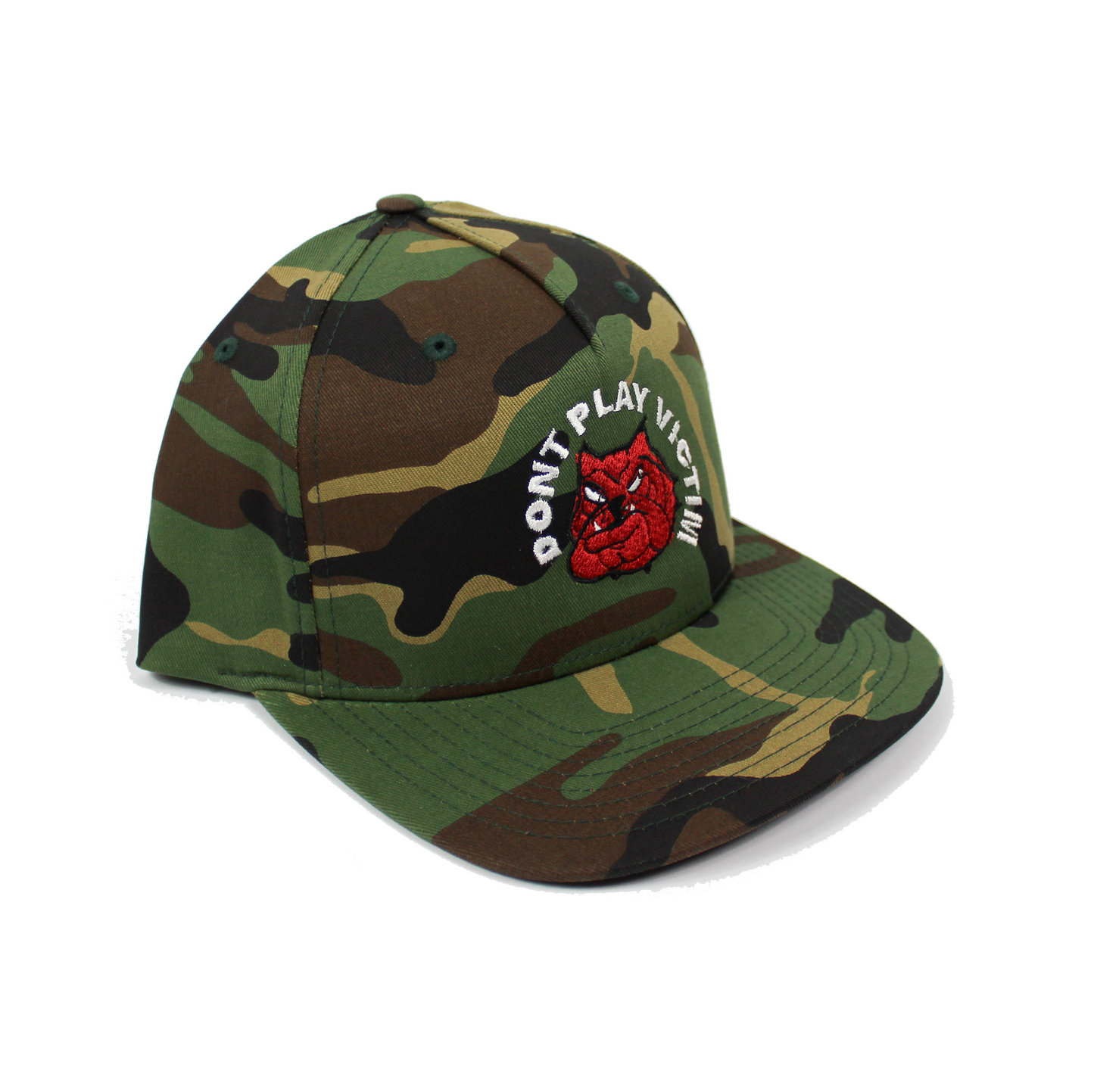 BULLDOG HAT (CAMO)