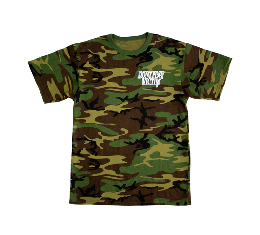 WORD MARK TEE (CAMO)
