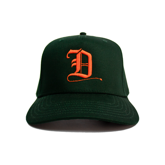 D-TAIL HAT (GREEN)