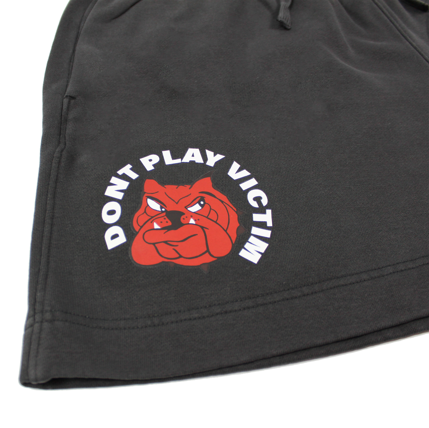 BULLDOG SHORTS (FADED BLACK)