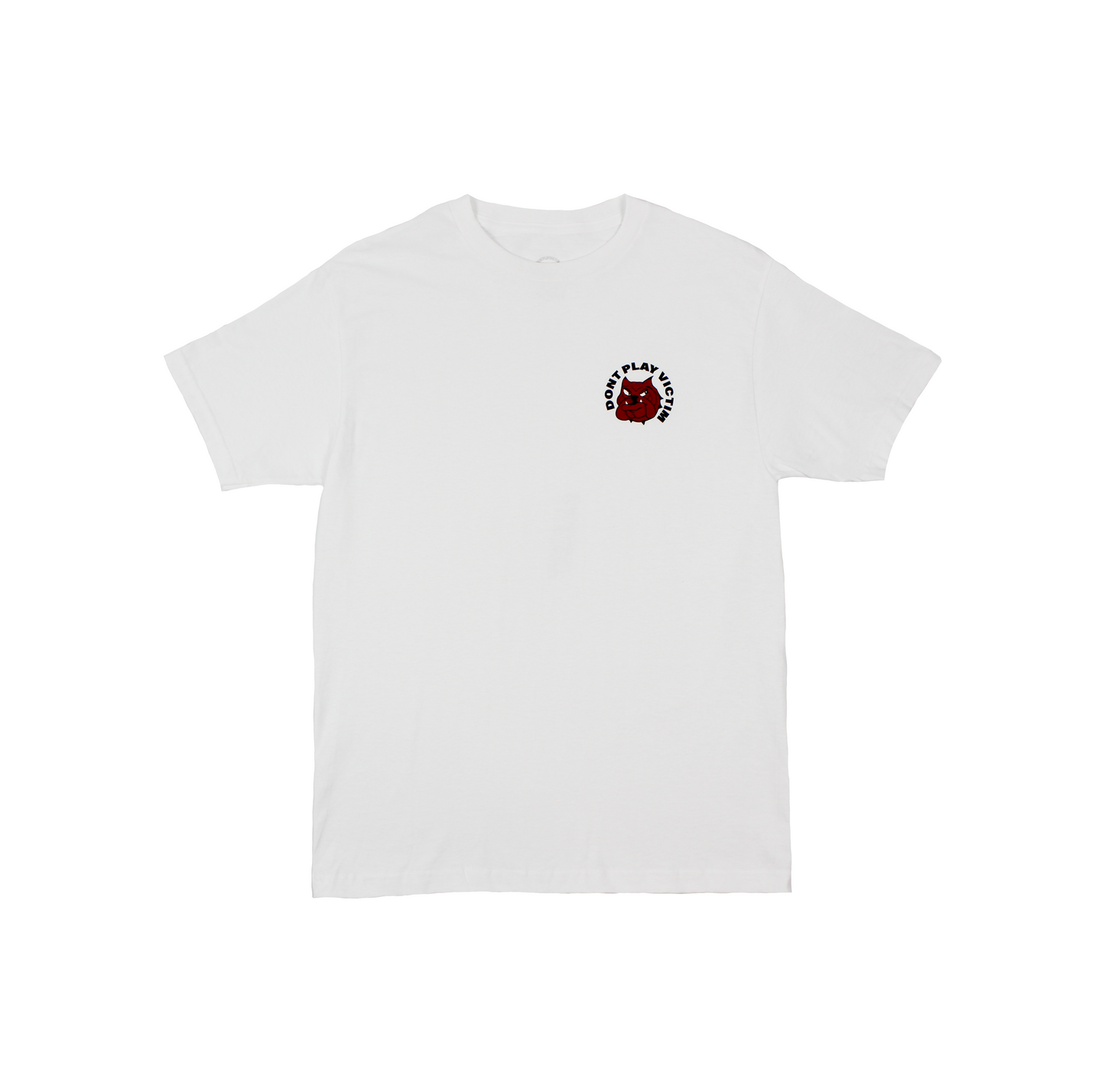 BULLDOG TEE (WHITE)